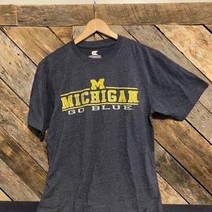 Michigan Go Blue t-shirt size Medium